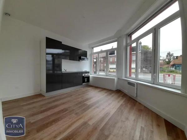 Appartement à louer 2 pièces 37.14m² Lille (59000)