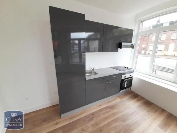 Appartement à louer 2 pièces 37.14m² Lille (59000)