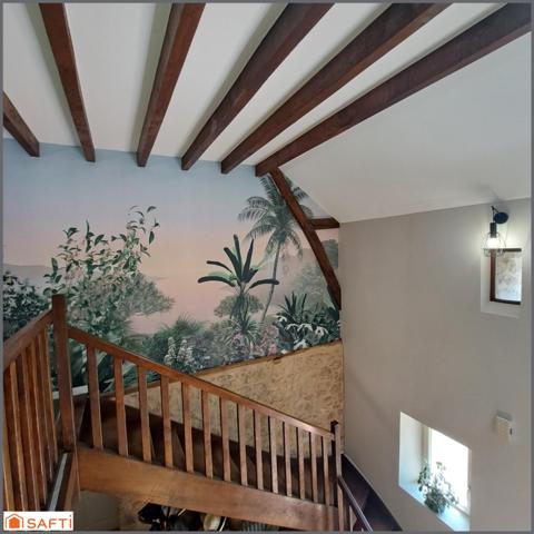 Maison en pierres avec terrain en campagne !