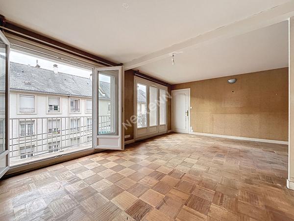 Nantes Procé-Monselet / Appartement 3 pièce(s) 70 m2 / balcon / parking / cave/ DPE en C