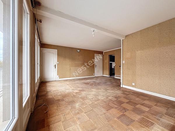 Nantes Procé-Monselet / Appartement 3 pièce(s) 70 m2 / balcon / parking / cave/ DPE en C