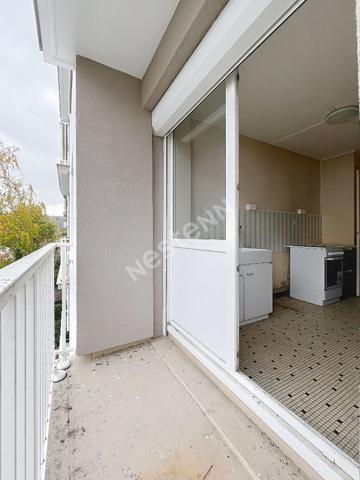 Nantes Procé-Monselet / Appartement 3 pièce(s) 70 m2 / balcon / parking / cave/ DPE en C