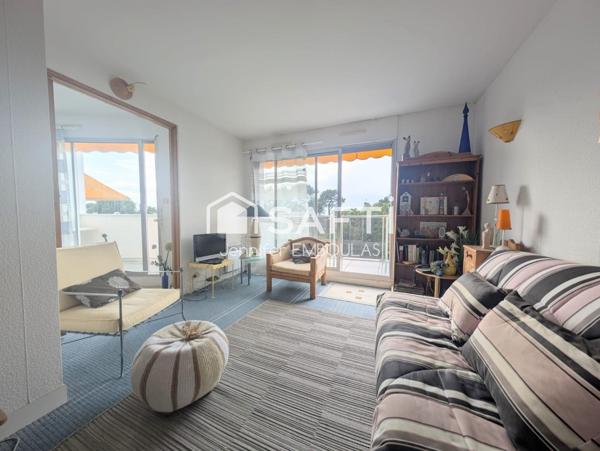 Appartement T2 - balcons - Vue Mer - Ascenseur