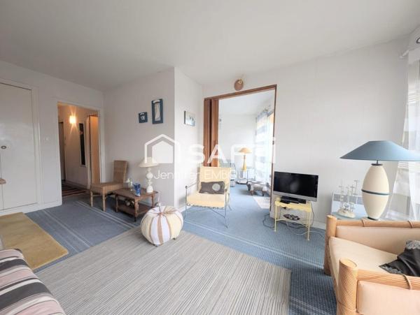 Appartement T2 - balcons - Vue Mer - Ascenseur