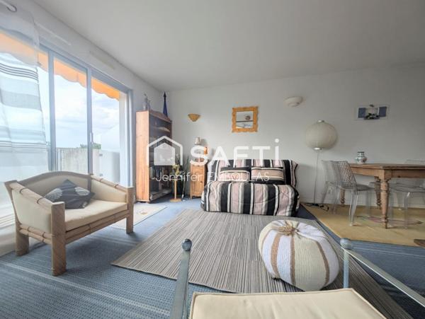 Appartement T2 - balcons - Vue Mer - Ascenseur