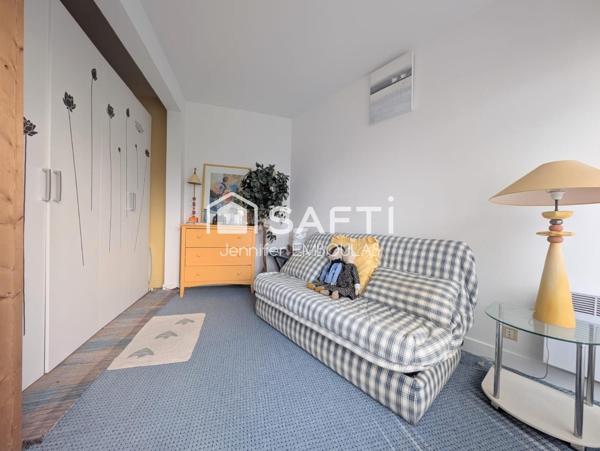 Appartement T2 - balcons - Vue Mer - Ascenseur
