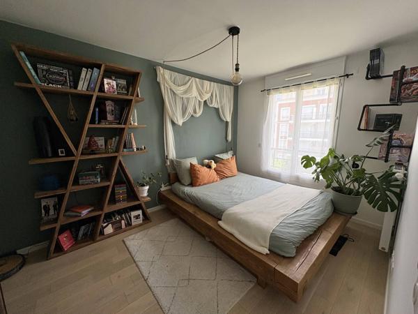 Appartement 2 pièce(s) 40.8 m2