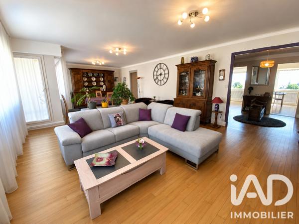 Appartement à vendre 4 pièces 116 m² Nancy