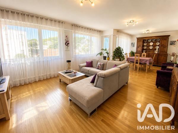 Appartement à vendre 4 pièces 116 m² Nancy