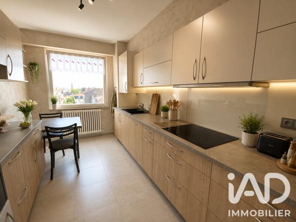 Appartement à vendre 4 pièces 116 m² Nancy