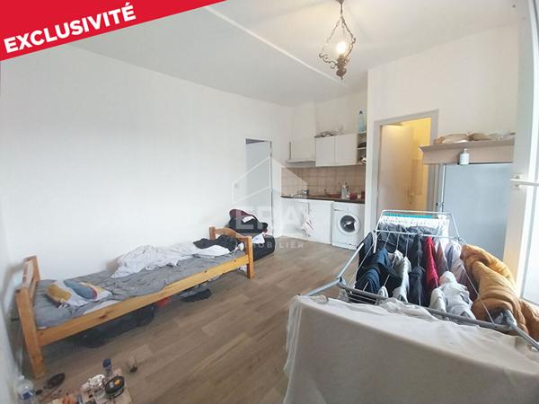 Appartement à vendre T2 - Blois - VENDU DEJA LOUÉ, 1 Chb, faibles charges