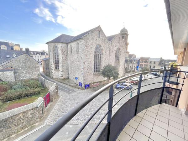 Appartement à louer 700 € CC Crozon 2 p 54 m² DPE C