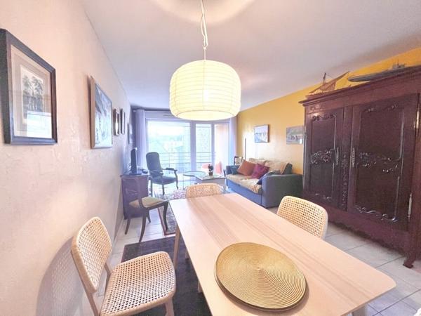 Appartement à louer 700 € CC Crozon 2 p 54 m² DPE C