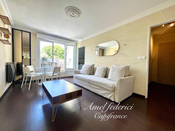 EXCLUSIVITÉ : Charmant Appartement F1 de 27 m2 balcon sans vis à vis (Bry-Sur-Marne 94)