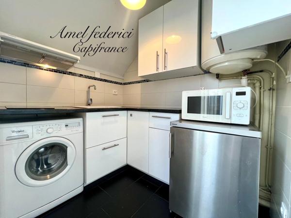 EXCLUSIVITÉ : Charmant Appartement F1 de 27 m2 balcon sans vis à vis (Bry-Sur-Marne 94)