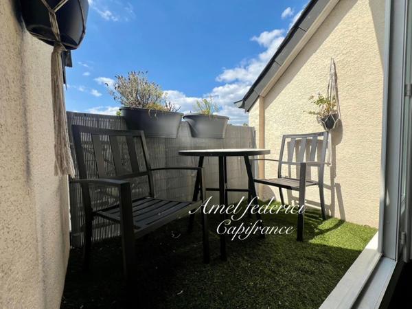 EXCLUSIVITÉ : Charmant Appartement F1 de 27 m2 balcon sans vis à vis (Bry-Sur-Marne 94)