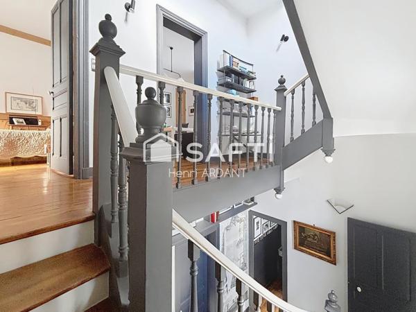 Maison bourgeoise CENTRE-VILLE LIMOGES ! RARE