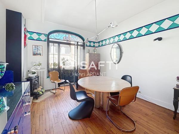 Maison bourgeoise CENTRE-VILLE LIMOGES ! RARE