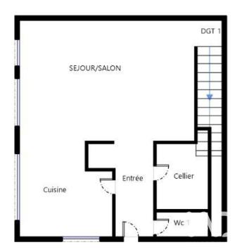 Maison à vendre 5 pièces 104 m² Quéven