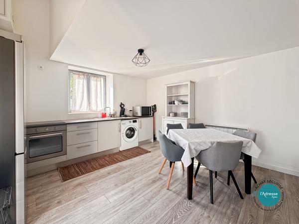 Duplex individuel 46.85m² rénové en hypercentre Mennecy