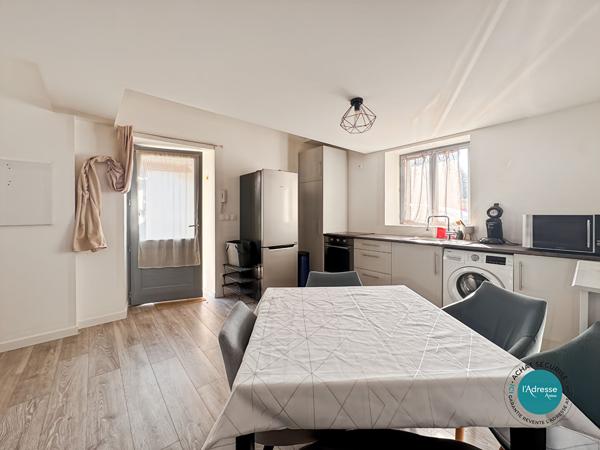 Duplex individuel 46.85m² rénové en hypercentre Mennecy