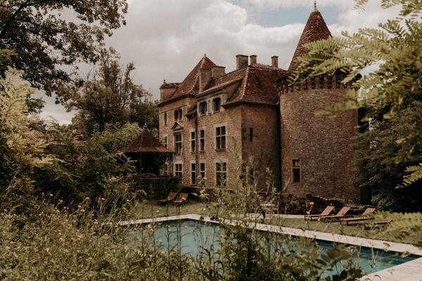 CHÂTEAU ENTIEREMENT RENOVE Figeac