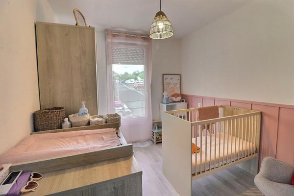 Appartement T3 avec parking extérieur