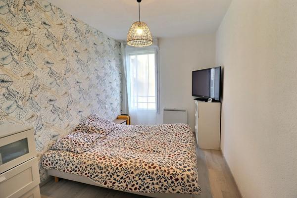 Appartement T3 avec parking extérieur