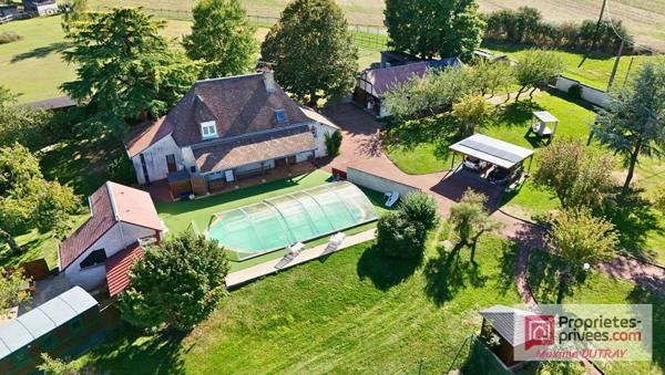 Ensemble immobilier : Maison + Gîtes Insolites