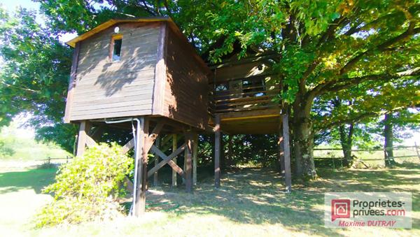 Ensemble immobilier : Maison + Gîtes Insolites