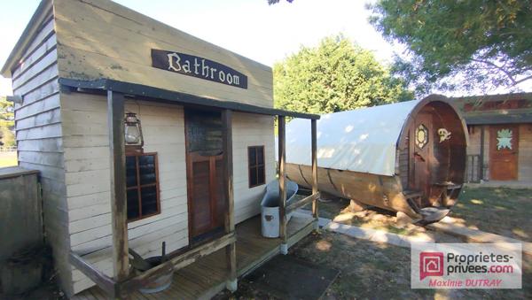 Ensemble immobilier : Maison + Gîtes Insolites