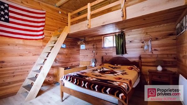 Ensemble immobilier : Maison + Gîtes Insolites