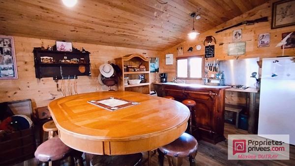 Ensemble immobilier : Maison + Gîtes Insolites