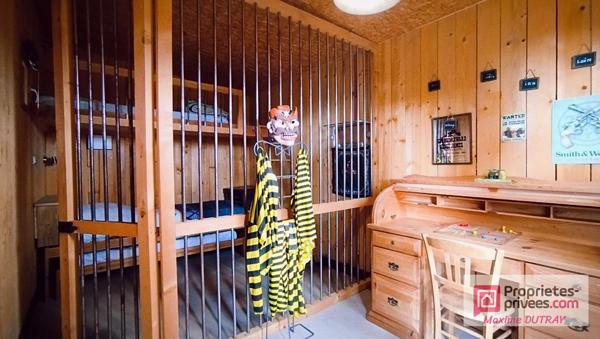 Ensemble immobilier : Maison + Gîtes Insolites