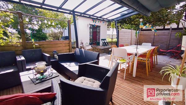 Ensemble immobilier : Maison + Gîtes Insolites