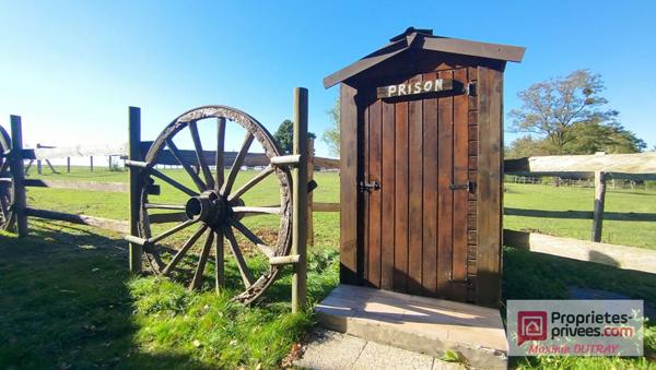 Ensemble immobilier : Maison + Gîtes Insolites