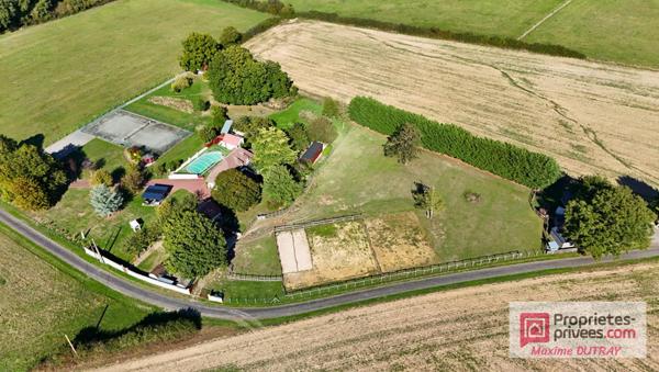 Ensemble immobilier : Maison + Gîtes Insolites