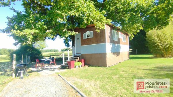 Ensemble immobilier : Maison + Gîtes Insolites