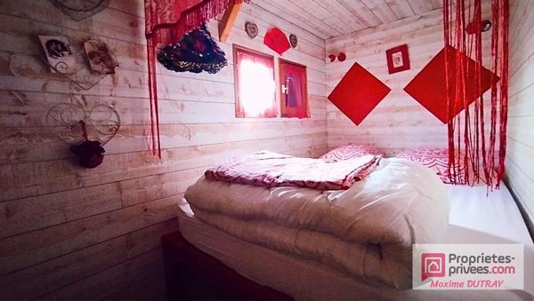 Ensemble immobilier : Maison + Gîtes Insolites