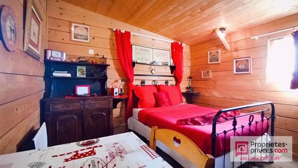 Ensemble immobilier : Maison + Gîtes Insolites