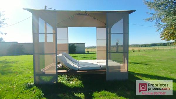 Ensemble immobilier : Maison + Gîtes Insolites