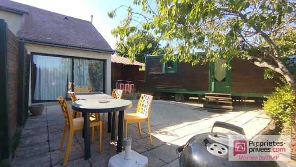 Ensemble immobilier : Maison + Gîtes Insolites