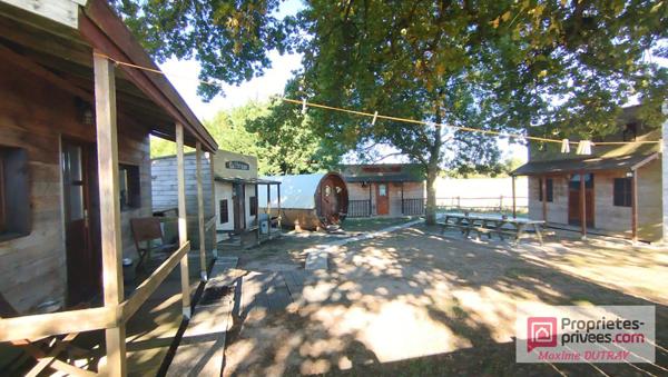 Ensemble immobilier : Maison + Gîtes Insolites