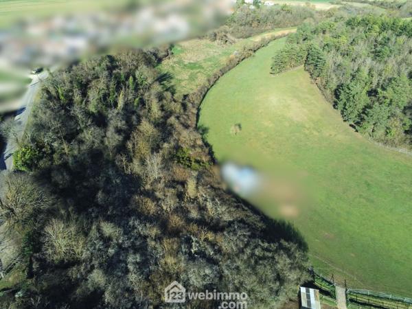 Terrain constructible 7439 m² à Montamisé 86360