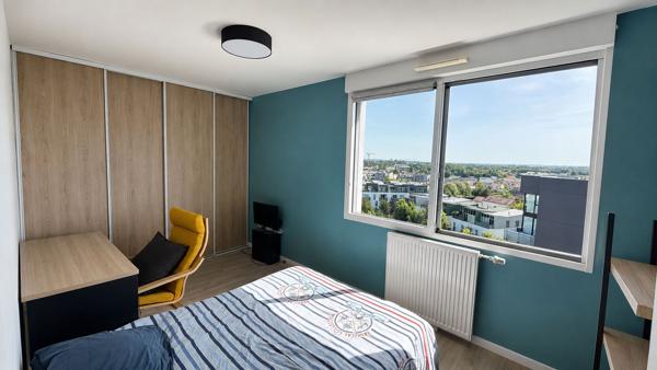 Appartement T4 lumineux avec vue dégagée - stationnement sous-sol