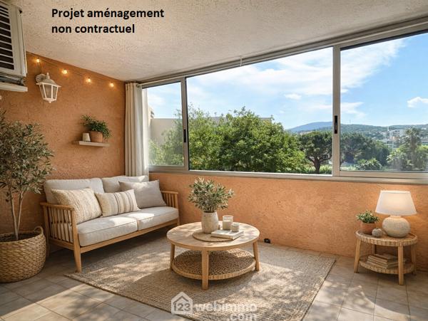 Appartement 45 m² à Sainte-Maxime 83120