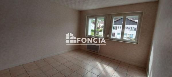 À vendre Appartement 3 pièces 60.58 m² - Gérardmer 88400