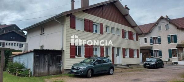 À vendre Appartement 3 pièces 60.58 m² - Gérardmer 88400