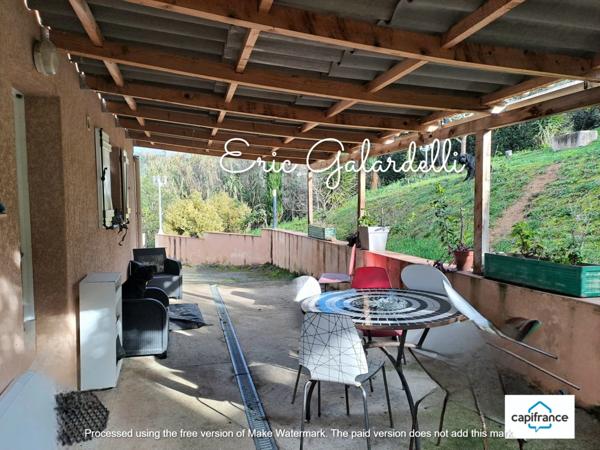 Maison à vendre idéal investissement locatif 6 pièces partagées en 3 appartements T2 plaine de Baracci sur la commune de VIGGIANELLO (20)