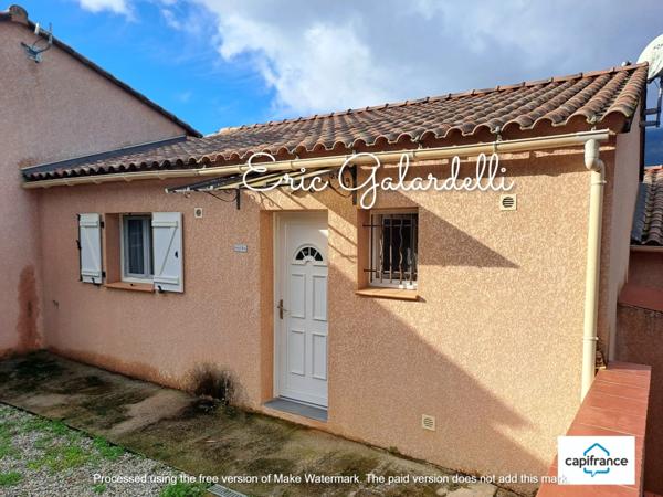 Maison à vendre idéal investissement locatif 6 pièces partagées en 3 appartements T2 plaine de Baracci sur la commune de VIGGIANELLO (20)